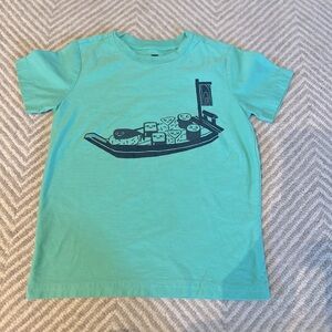 Tea collection sushi boat T-shirt